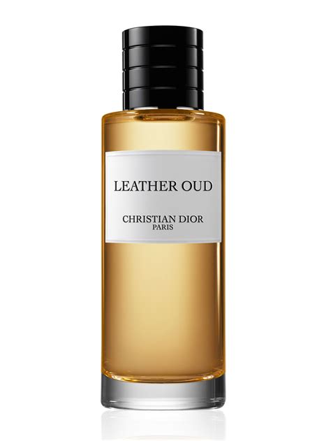 christian dior leather oud perfume.